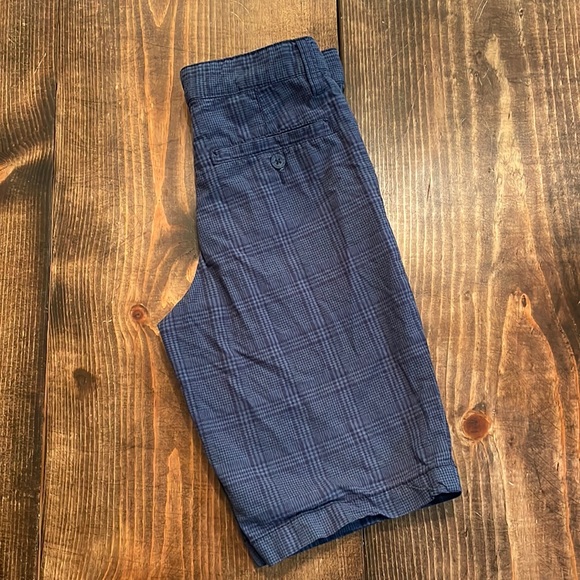 Other - Boys Blue Plaid Old Navy Shorts
